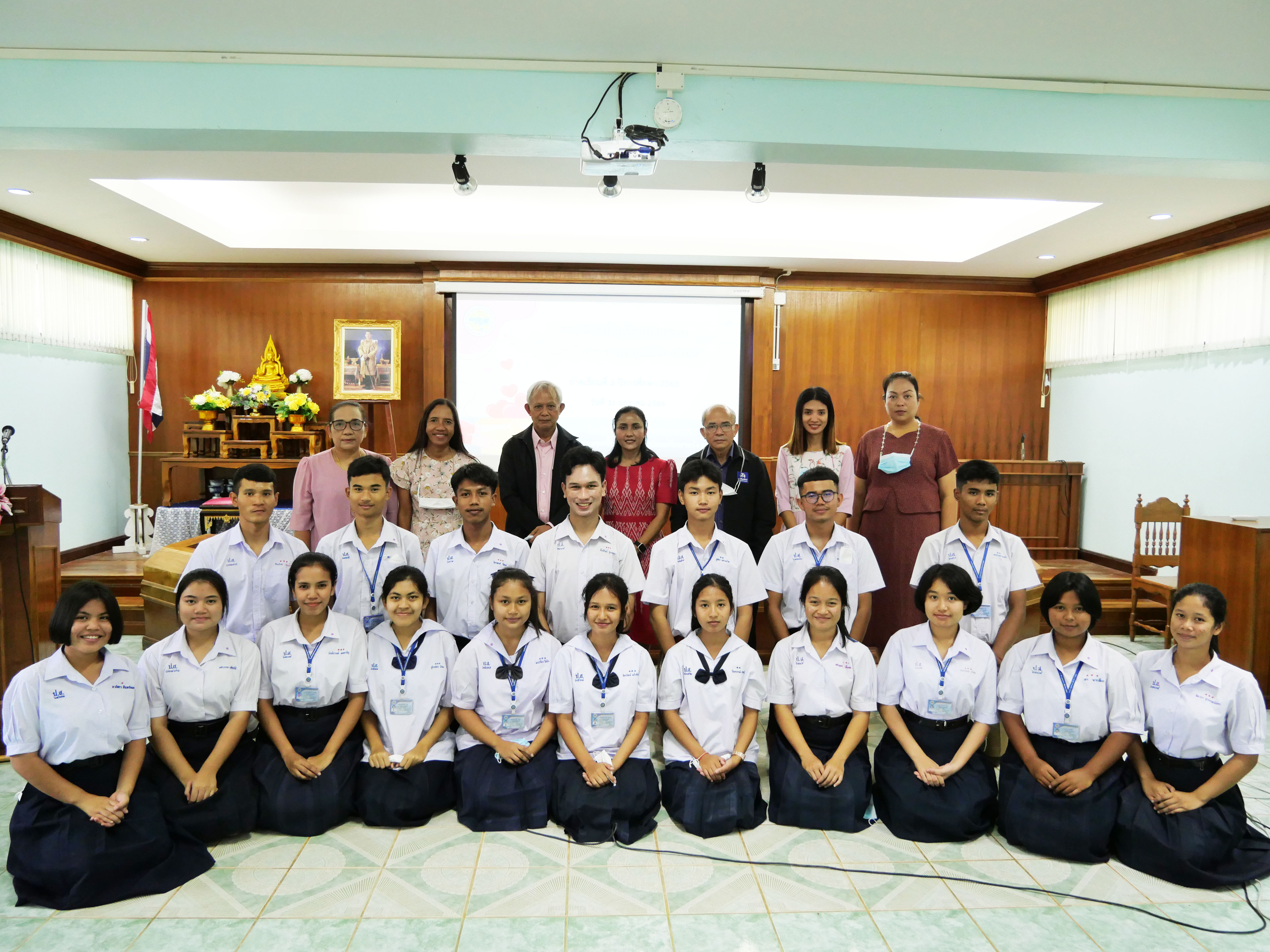 กิจกรรมโรงเรียนทุ่งหนองแห้งประชาสรรค์