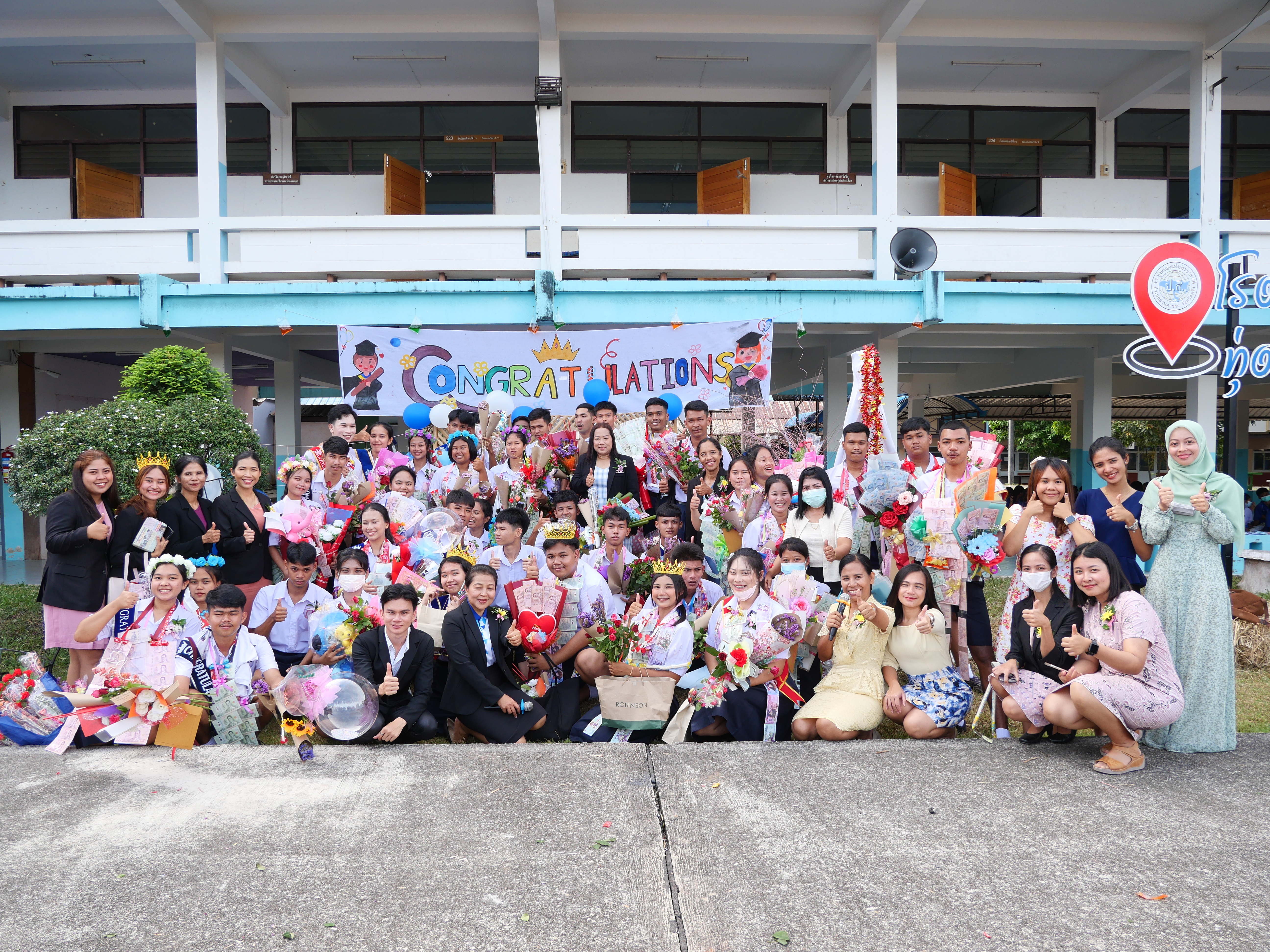 กิจกรรมโรงเรียนทุ่งหนองแห้งประชาสรรค์