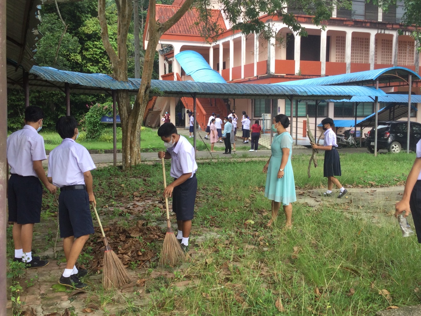 กิจกรรมโรงเรียนทุ่งหนองแห้งประชาสรรค์